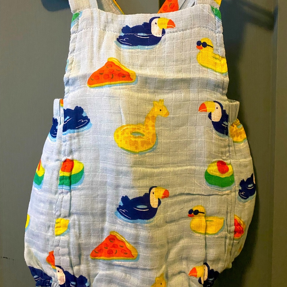 Angel Dear summer bubble romper